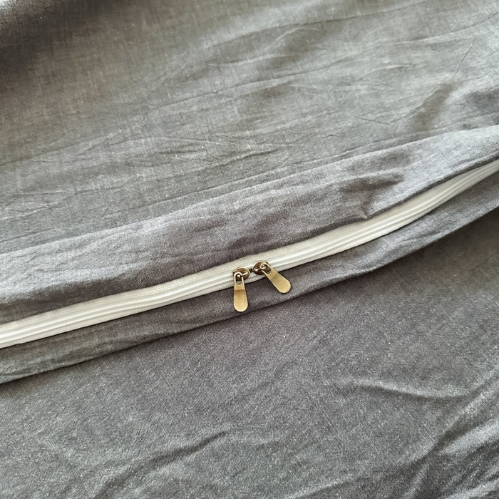 91家纺网 家纺一手货源 找家纺 侯先生家纺 2025新款全棉色织四件套纯棉被套床单四季款格子三件套 爱情-黄