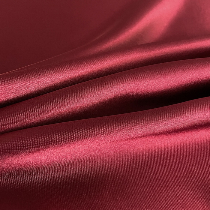 91家纺网 家纺一手货源 找家纺 恬澳家纺 2025新款冰丝床笠 冰丝-酒红