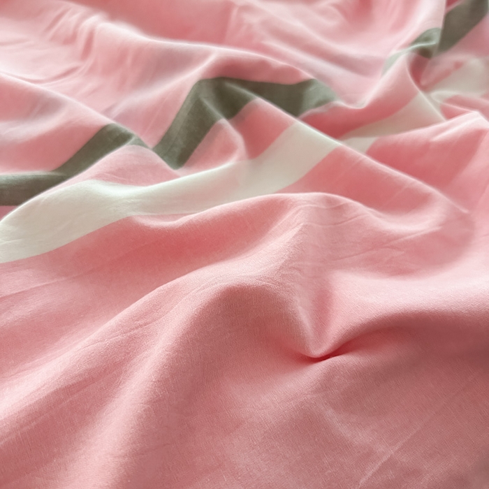 91家纺网 家纺一手货源 找家纺 侯先生家纺 2025新款全棉色织四件套纯棉被套床单四季款格子三件套 贝加莫