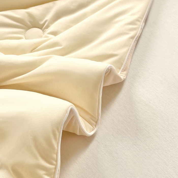 91家纺网 家纺一手货源 找家纺 蘭菲家纺 2025新款凉感丝卡皮巴拉夏被 沉浸式