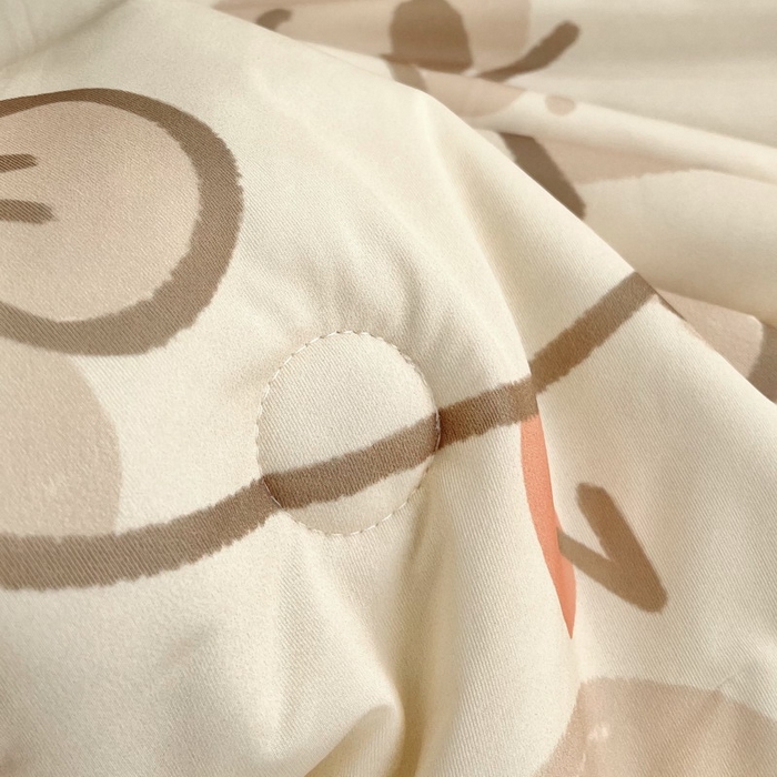 91家纺网 家纺一手货源 找家纺 蘭菲家纺 2025新款凉感丝卡皮巴拉夏被 小卡