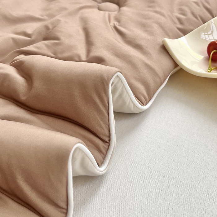 91家纺网 家纺一手货源 找家纺 蘭菲家纺 2025新款凉感丝卡皮巴拉夏被 征服拉