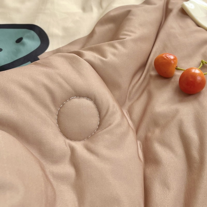 91家纺网 家纺一手货源 找家纺 蘭菲家纺 2025新款凉感丝卡皮巴拉夏被 征服拉