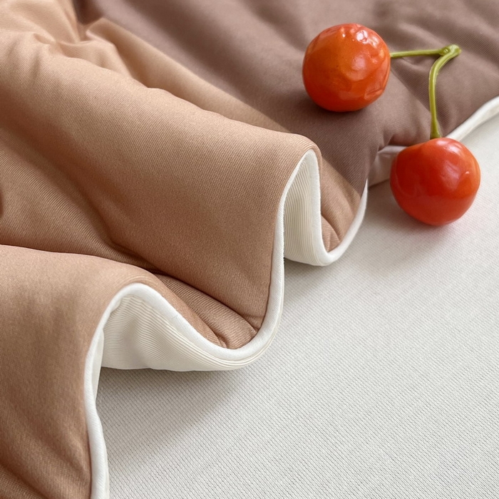 91家纺网 家纺一手货源 找家纺 蘭菲家纺 2025新款凉感丝卡皮巴拉夏被 皮小蛋