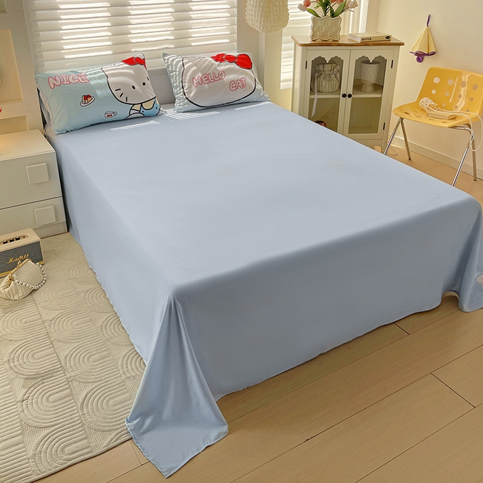 91家纺网 家纺一手货源 找家纺 海岛哥哥 2025新款大版毛巾绣四件套 木马凯蒂