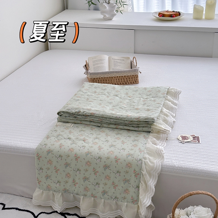 （总）佰织鑫家居 2025新款A类PE凉感豆复合凉豆豆软凉席三件套