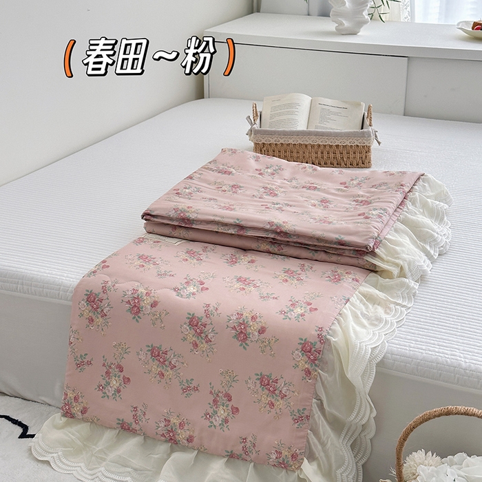 91家纺网 家纺一手货源 找家纺 （总）佰织鑫家居 2025新款A类PE凉感豆复合凉豆豆软凉席三件套