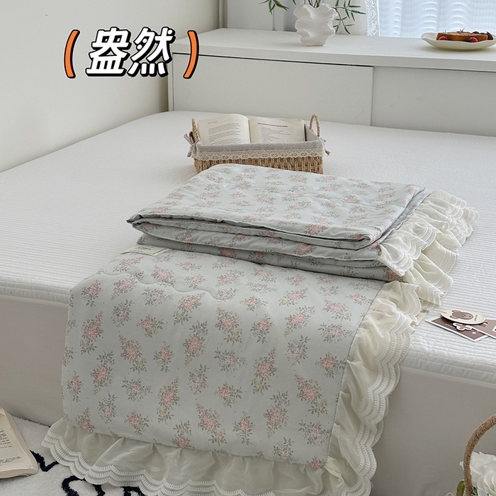 91家纺网 家纺一手货源 找家纺 （总）佰织鑫家居 2025新款A类PE凉感豆复合凉豆豆软凉席三件套