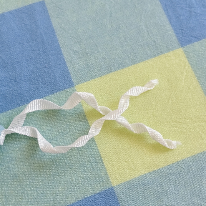 91家纺网 家纺一手货源 找家纺 侯先生家纺 2025新款全棉色织四件套纯棉被套床单四季款格子三件套 蓝黄中格