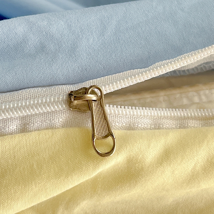 91家纺网 家纺一手货源 找家纺 海岛哥哥 2025新款大版毛巾绣四件套 芝士奶酪