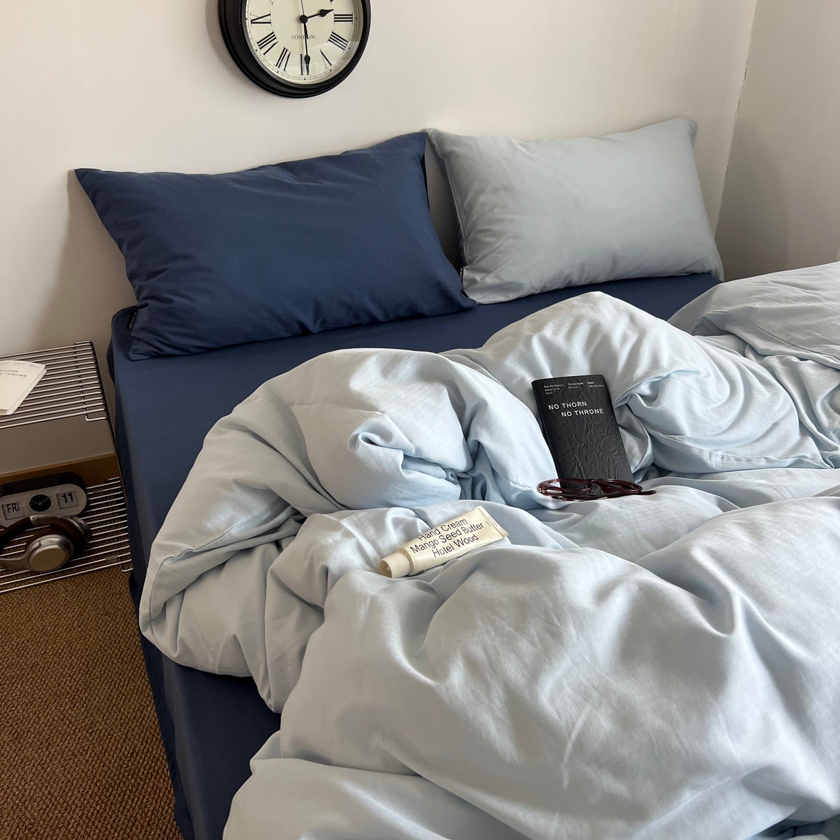 （总）蜜宿 2025新款全棉纯棉人字纹四件套-梦幻星海