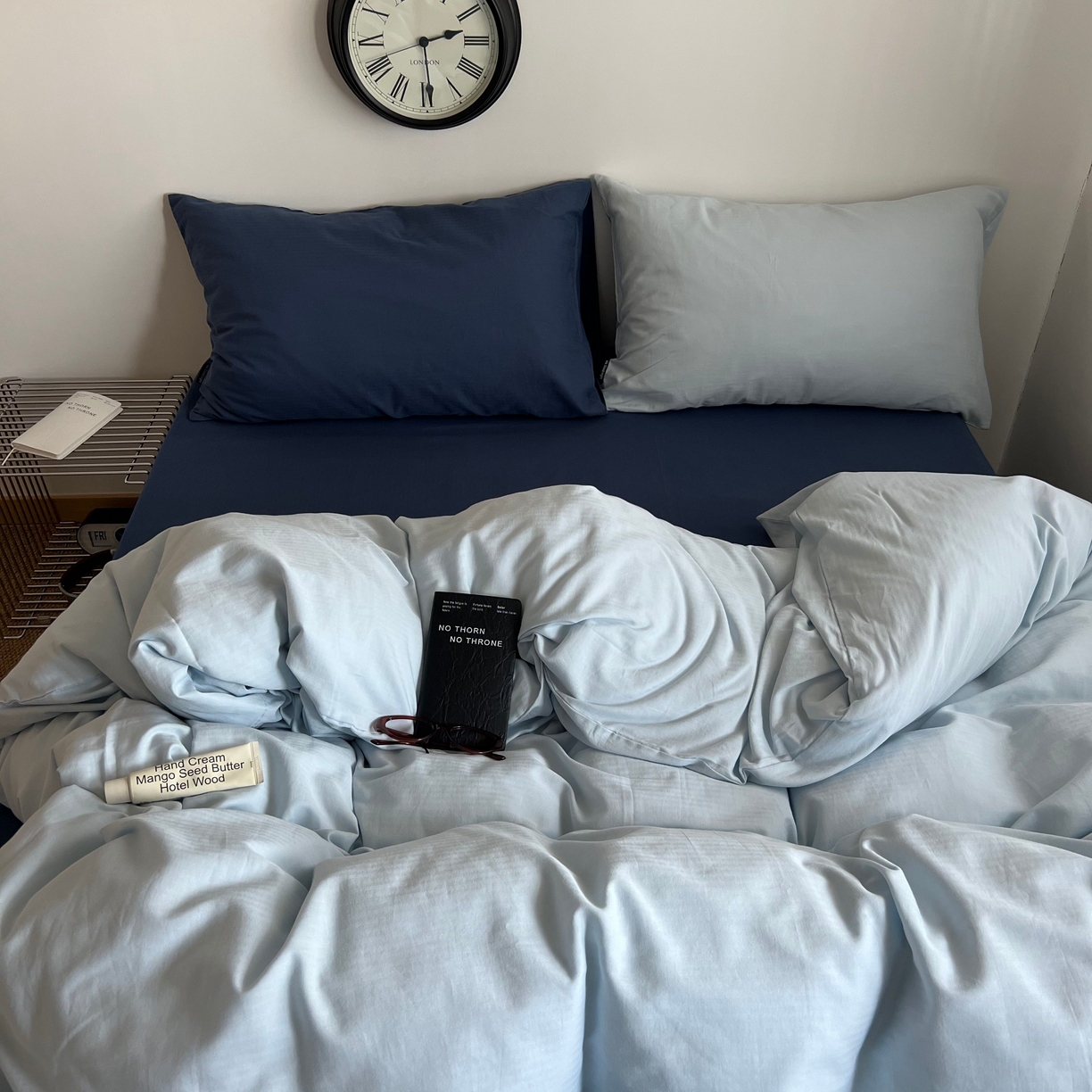 91家纺网 家纺一手货源 找家纺 （总）蜜宿 2025新款全棉纯棉人字纹四件套-梦幻星海