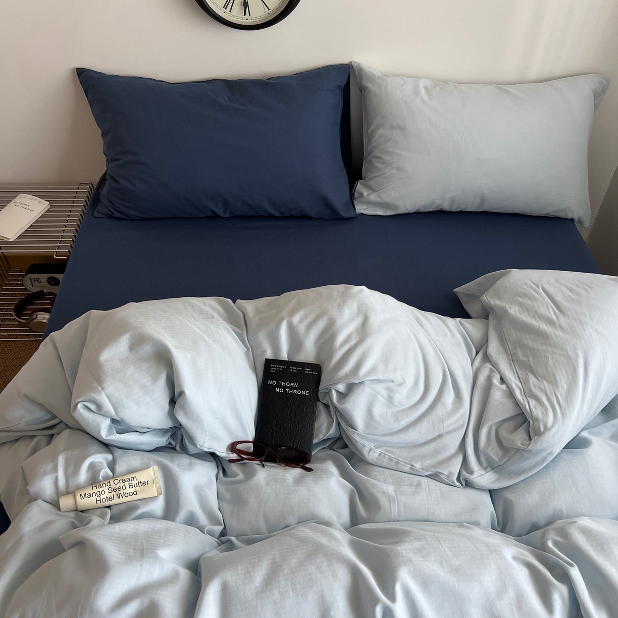 91家纺网 家纺一手货源 找家纺 （总）蜜宿 2025新款全棉纯棉人字纹四件套-梦幻星海