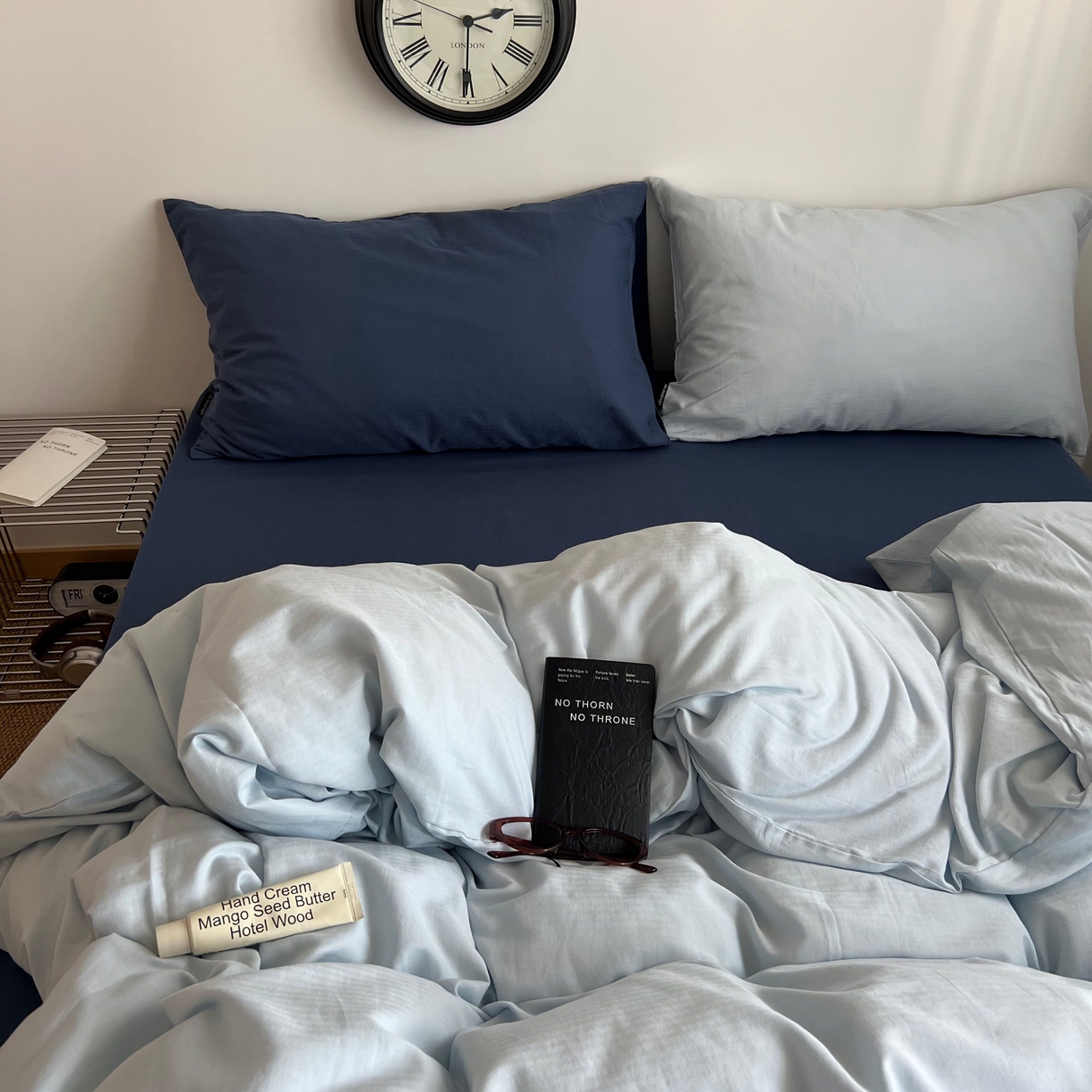 91家纺网 家纺一手货源 找家纺 （总）蜜宿 2025新款全棉纯棉人字纹四件套-梦幻星海