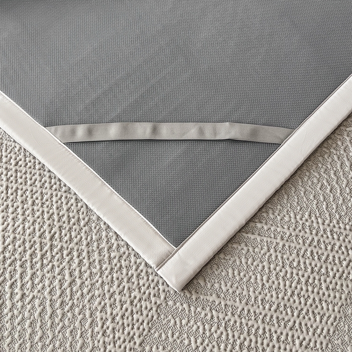 91家纺网 家纺一手货源 找家纺 （总）禧禾 2025新款PE泡小豆暗提冷感凉席席子-星涧