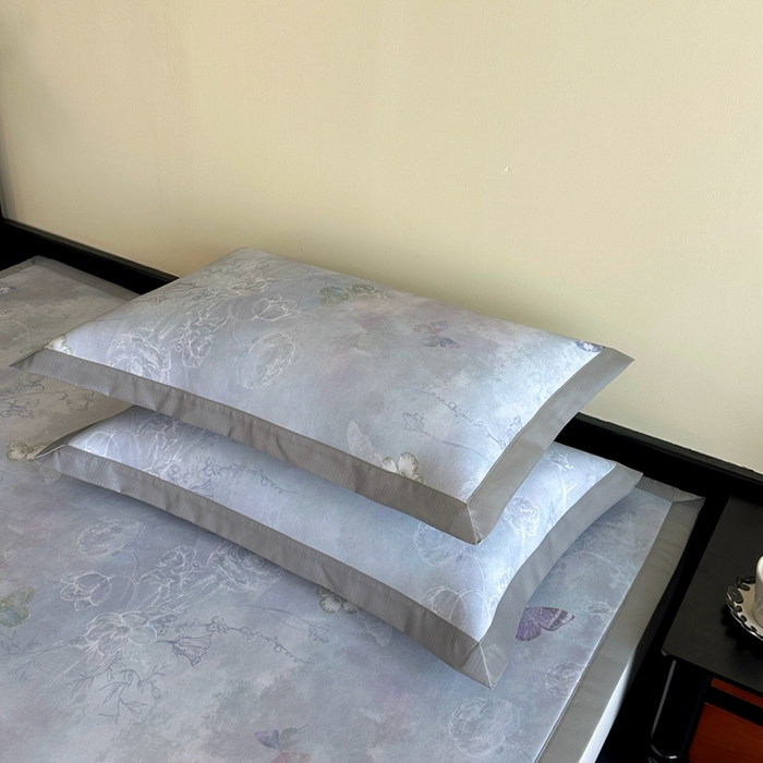 91家纺网 家纺一手货源 找家纺 （总）禧禾 2025新款超细旦锦纶冷凝印花凉席席子