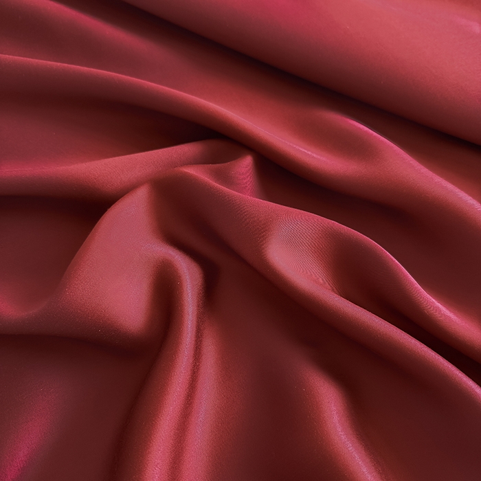 91家纺网 家纺一手货源 找家纺 金喜 2025新款LF级60支莱赛尔天丝床笠三件套纯色天丝床笠 拉菲红