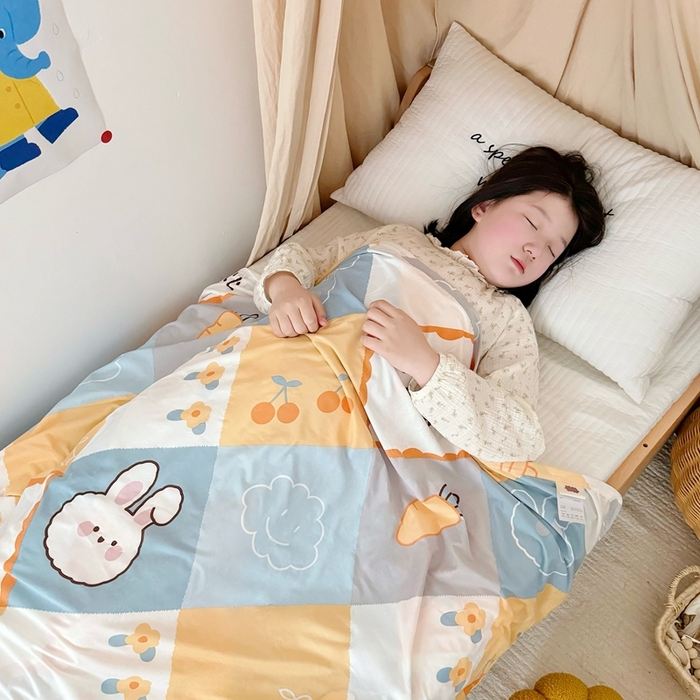 91家纺网 家纺一手货源 找家纺 （总）星期八 2025新款婴儿裸睡级冰丝毯凉感毯