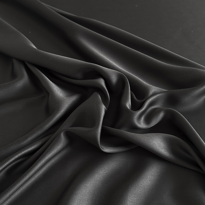 91家纺网 家纺一手货源 找家纺 金喜 2025新款LF级60支莱赛尔天丝床笠三件套纯色天丝床笠 乌木黑