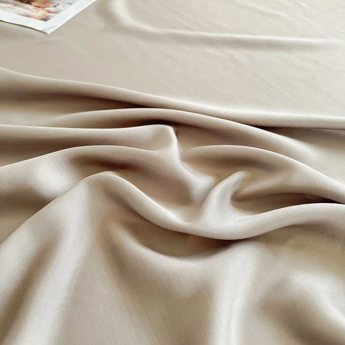 91家纺网 家纺一手货源 找家纺 金喜 2025新款LF级60支莱赛尔天丝床笠三件套纯色天丝床笠 原色