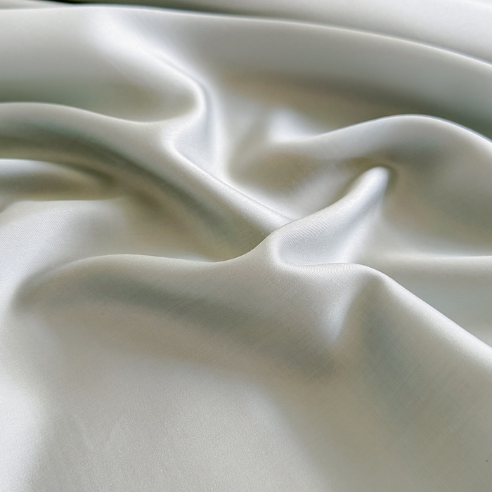 91家纺网 家纺一手货源 找家纺 金喜 2025新款LF级60支莱赛尔天丝床笠三件套纯色天丝床笠 竹青