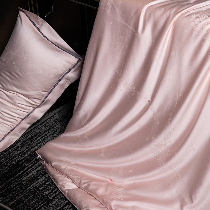 91家纺网 家纺一手货源 找家纺 （总）美伦美 2025新款全棉天丝提花夏被春秋被冬被被子被芯