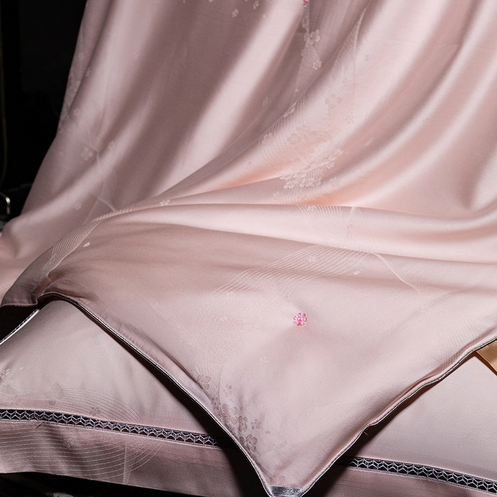 91家纺网 家纺一手货源 找家纺 （总）美伦美 2025新款全棉天丝提花夏被春秋被冬被被子被芯