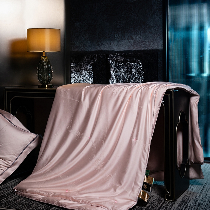 91家纺网 家纺一手货源 找家纺 （总）美伦美 2025新款全棉天丝提花夏被春秋被冬被被子被芯