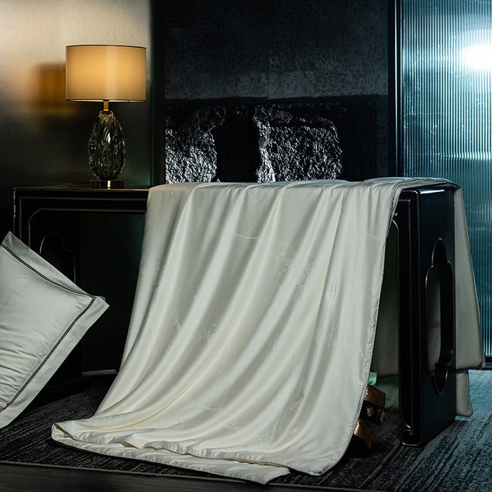 91家纺网 家纺一手货源 找家纺 （总）美伦美 2025新款全棉天丝提花夏被春秋被冬被被子被芯