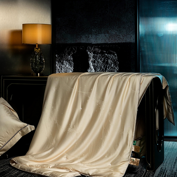 91家纺网 家纺一手货源 找家纺 （总）美伦美 2025新款全棉天丝提花夏被春秋被冬被被子被芯