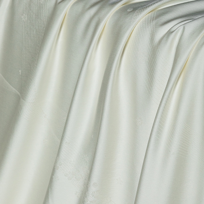 91家纺网 家纺一手货源 找家纺 美伦美 2025新款全棉天丝提花夏被春秋被冬被被子被芯 白色