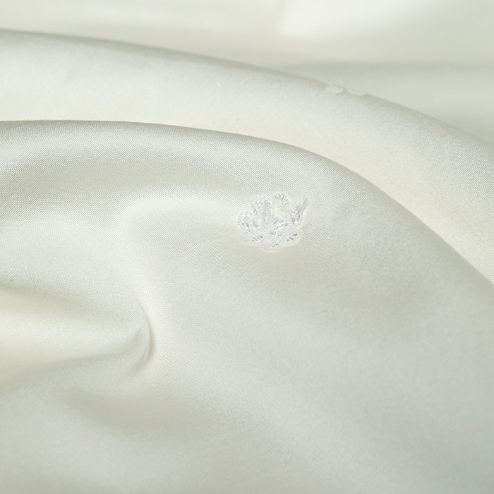 91家纺网 家纺一手货源 找家纺 美伦美 2025新款全棉天丝提花夏被春秋被冬被被子被芯 白色