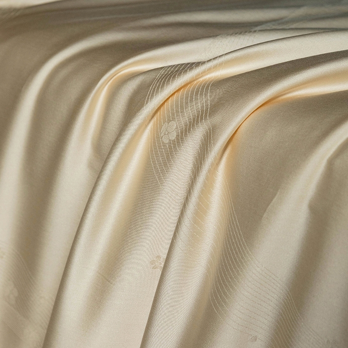 91家纺网 家纺一手货源 找家纺 美伦美 2025新款全棉天丝提花夏被春秋被冬被被子被芯 黄色