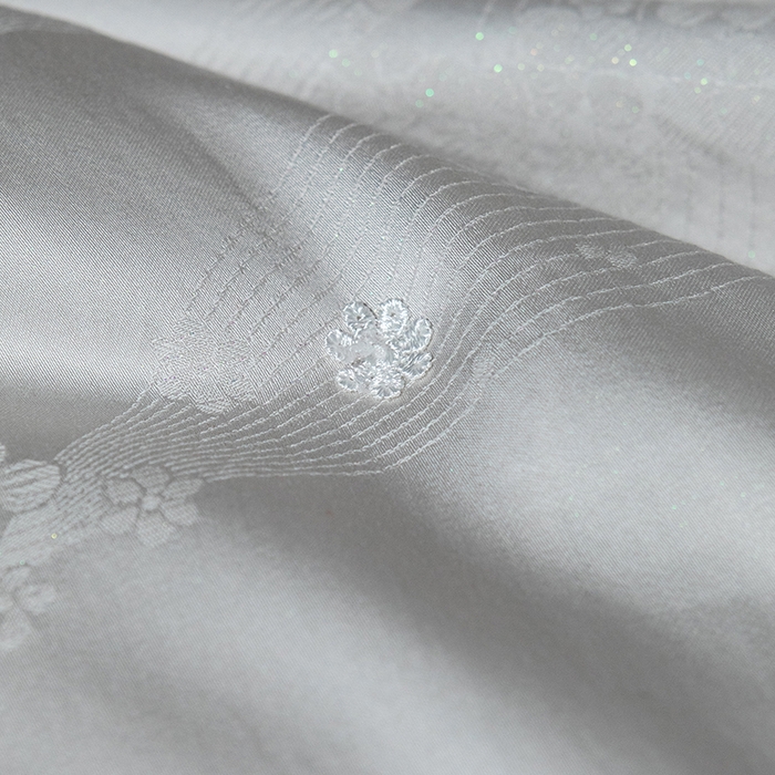 91家纺网 家纺一手货源 找家纺 美伦美 2025新款全棉天丝提花夏被春秋被冬被被子被芯 灰色