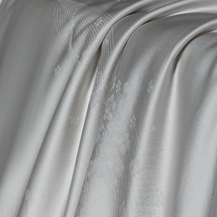 91家纺网 家纺一手货源 找家纺 美伦美 2025新款全棉天丝提花夏被春秋被冬被被子被芯 灰色