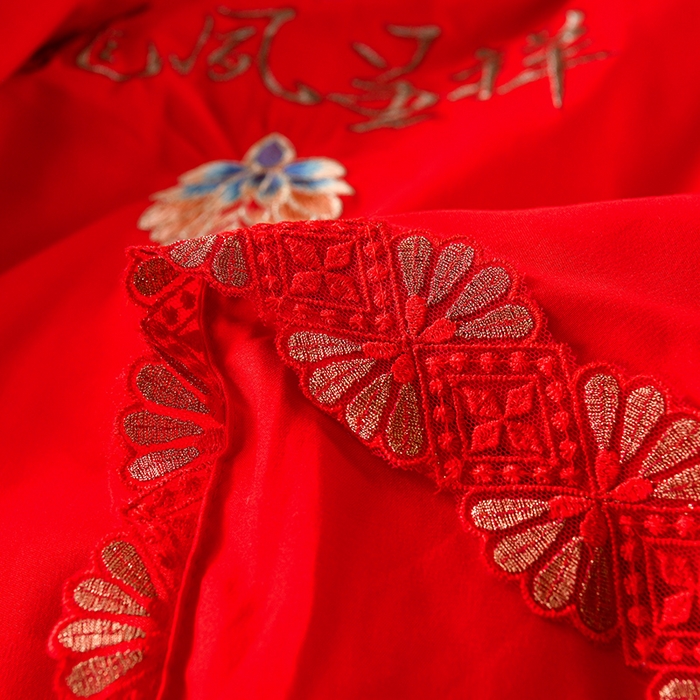 91家纺网 家纺一手货源 找家纺 （总）美伦美 2025新款全棉婚庆冬被被子被芯