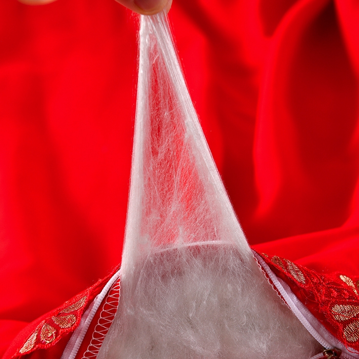 91家纺网 家纺一手货源 找家纺 （总）美伦美 2025新款全棉婚庆冬被被子被芯