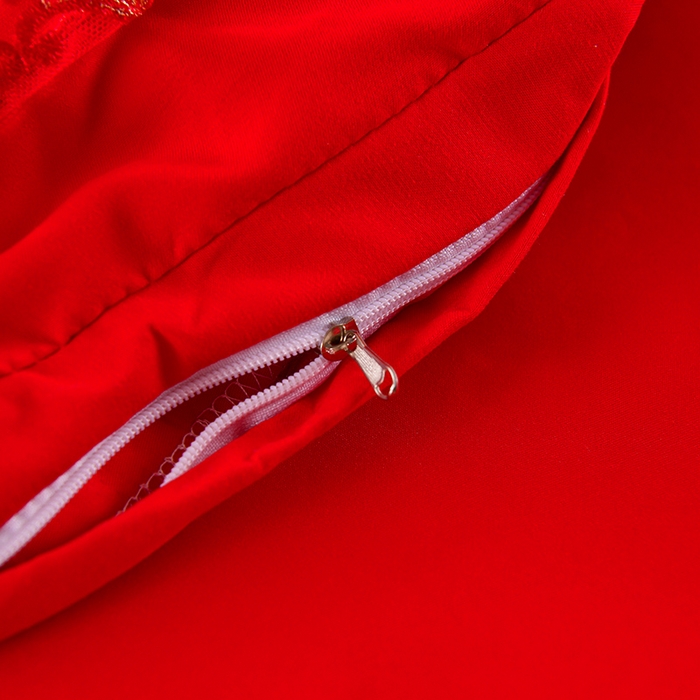 91家纺网 家纺一手货源 找家纺 美伦美 2025新款全棉婚庆冬被被子被芯 禧福连理