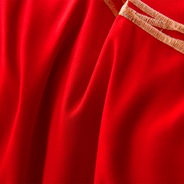 91家纺网 家纺一手货源 找家纺 美伦美 2025新款全棉婚庆冬被被子被芯 龙腾凤跃