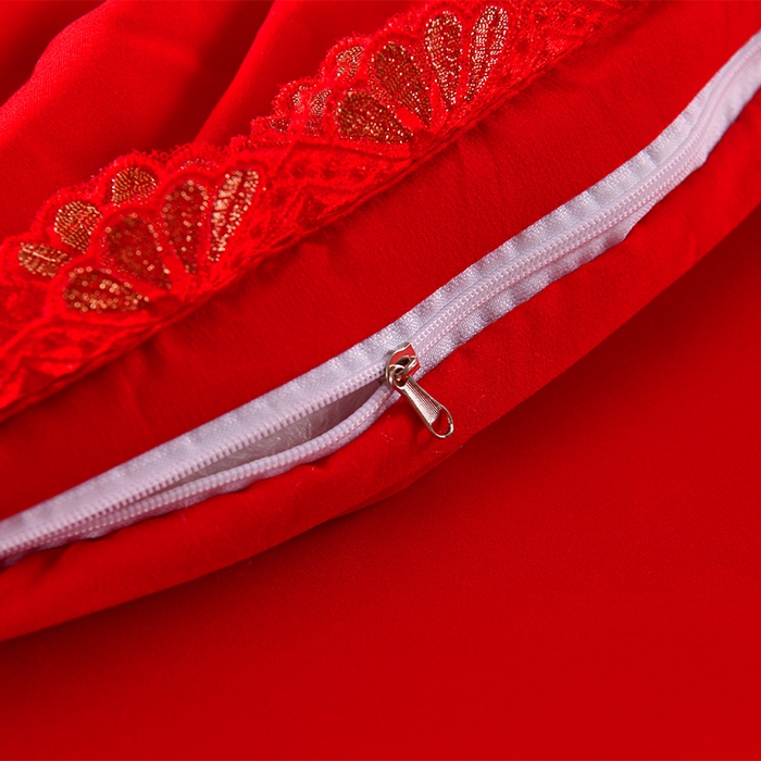 91家纺网 家纺一手货源 找家纺 美伦美 2025新款全棉婚庆冬被被子被芯 龙腾凤跃