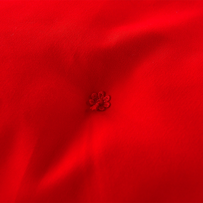 91家纺网 家纺一手货源 找家纺 美伦美 2025新款全棉婚庆冬被被子被芯 佳偶天成