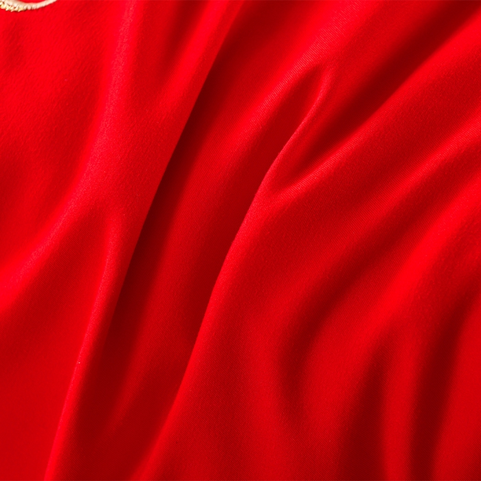 91家纺网 家纺一手货源 找家纺 美伦美 2025新款全棉婚庆冬被被子被芯 佳偶天成