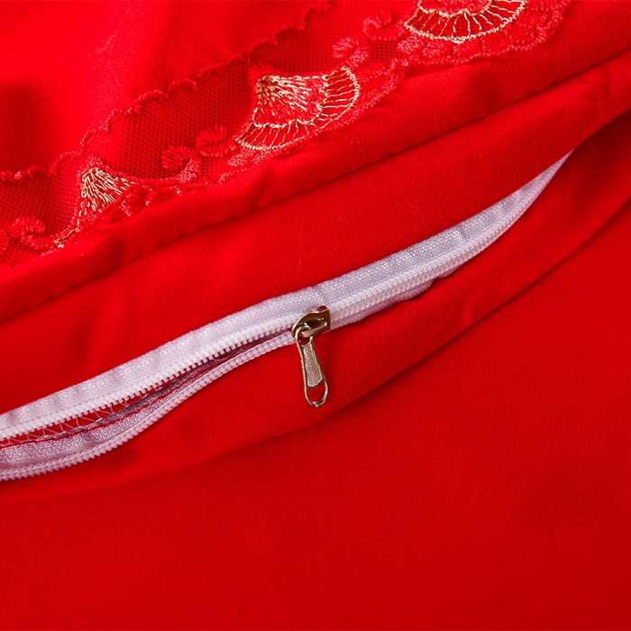 91家纺网 家纺一手货源 找家纺 美伦美 2025新款全棉婚庆冬被被子被芯 佳偶天成