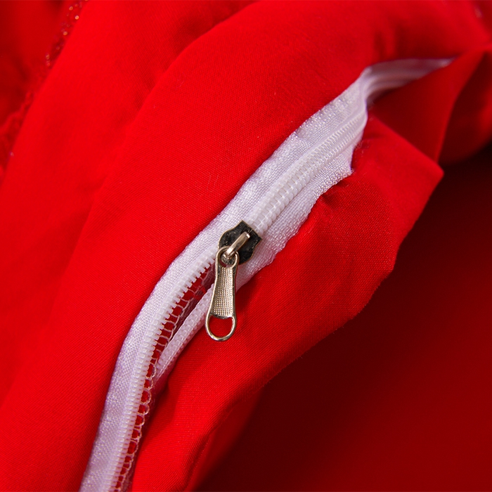 91家纺网 家纺一手货源 找家纺 美伦美 2025新款全棉婚庆冬被被子被芯 天赐良缘