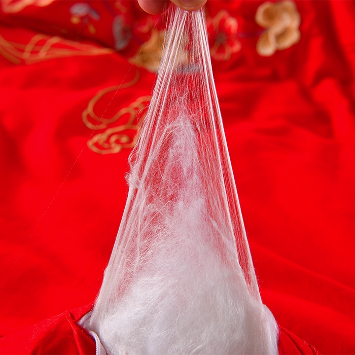 91家纺网 家纺一手货源 找家纺 美伦美 2025新款全棉婚庆冬被被子被芯 喜结连理