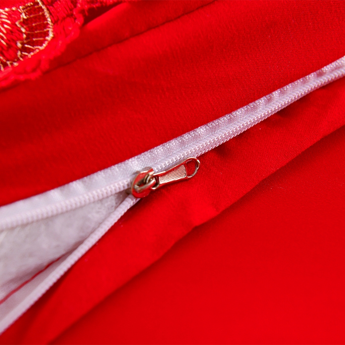 91家纺网 家纺一手货源 找家纺 美伦美 2025新款全棉婚庆冬被被子被芯 喜结连理