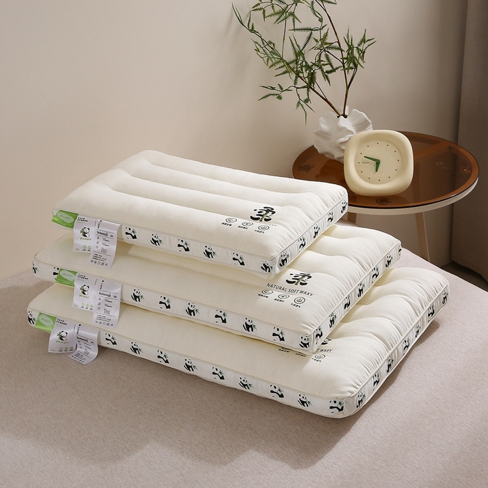 91家纺网 家纺一手货源 找家纺 （总）赛格时代家居   枕芯 全棉贡缎区位定型枕芯