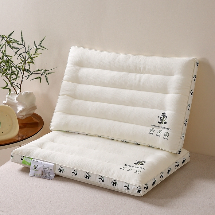 91家纺网 家纺一手货源 找家纺 （总）赛格时代家居 2025新款A类凉感护颈枕儿童款枕头枕芯