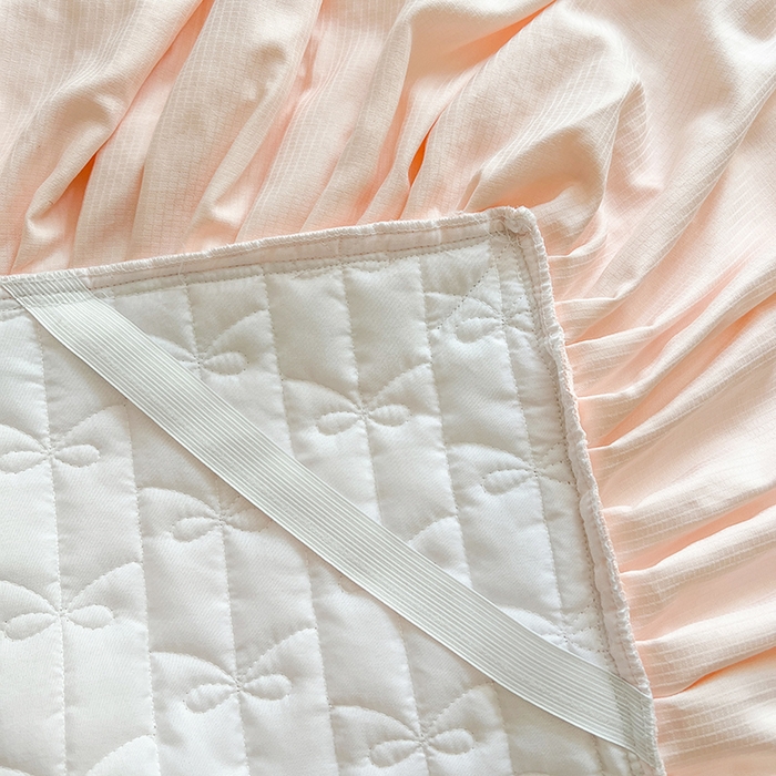 91家纺网 家纺一手货源 找家纺 网红馆（ck家纺） 2025新款喜芙棉蕾丝花边床裙四件套-蜜芙蕾 蜜芙蕾-凝脂玉