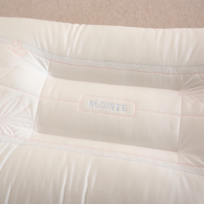 91家纺网 家纺一手货源 找家纺 赛格时代家居 2025新款舒适凉感护颈羽丝绒枕枕头枕芯 舒适凉感护颈羽丝绒枕（白色） 一只